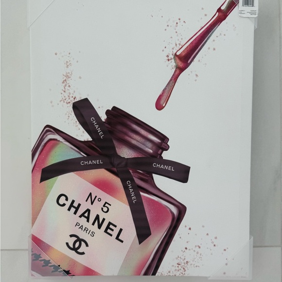 Designer Fashion Wall Art - set of 3 - Picture 4 of 7